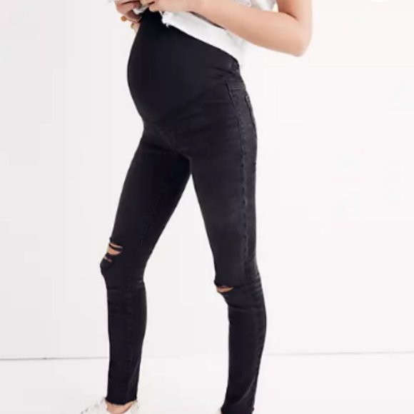 Madewell Denim - Madewell Over-the-Belly Maternity Jeans